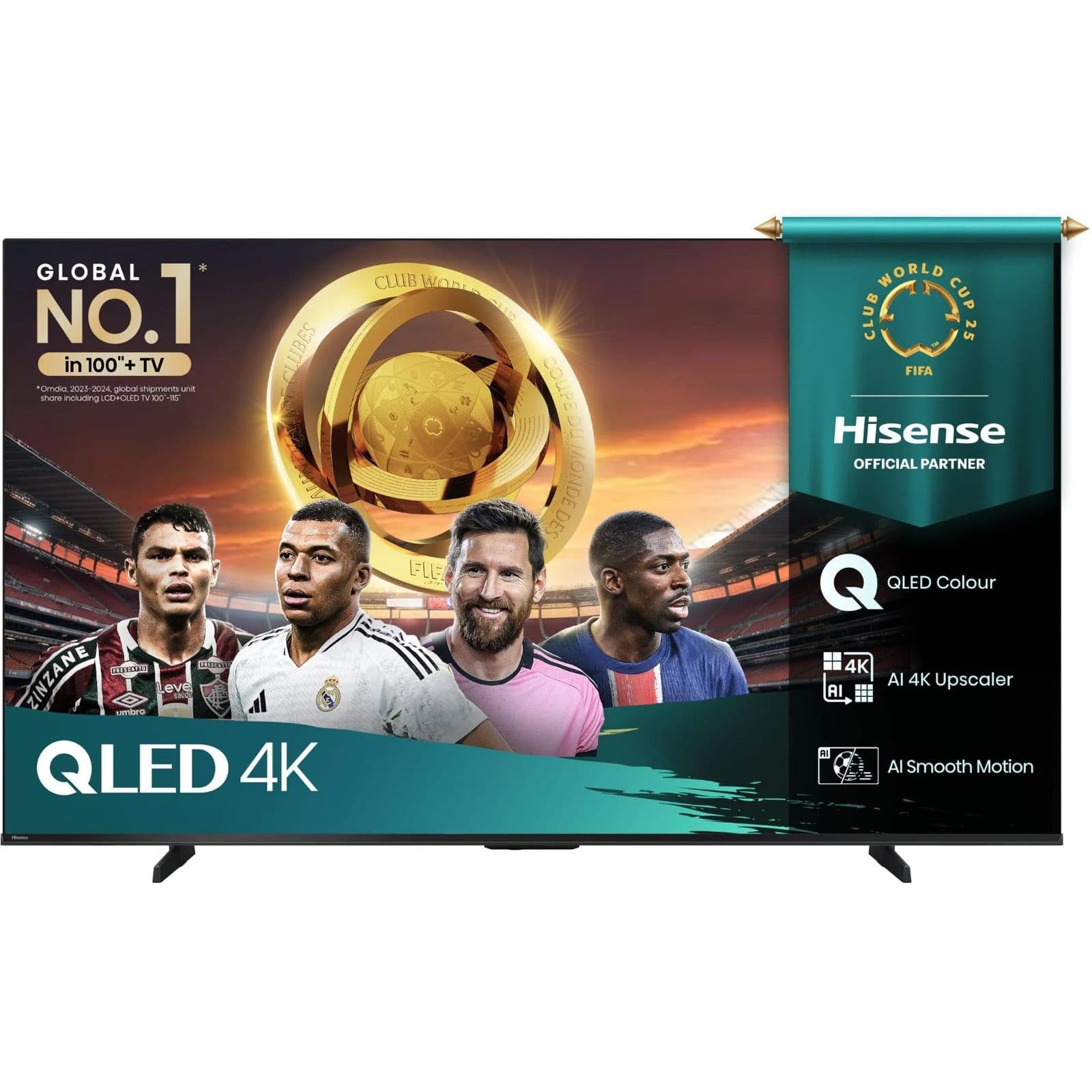 Hisense TV QLED 4k