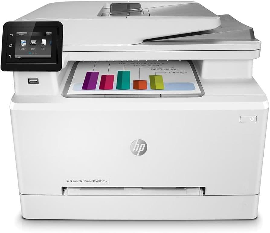 HP MFP 283fdw Printer